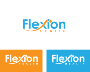 Flexion Health | Logo Design by Juli creation