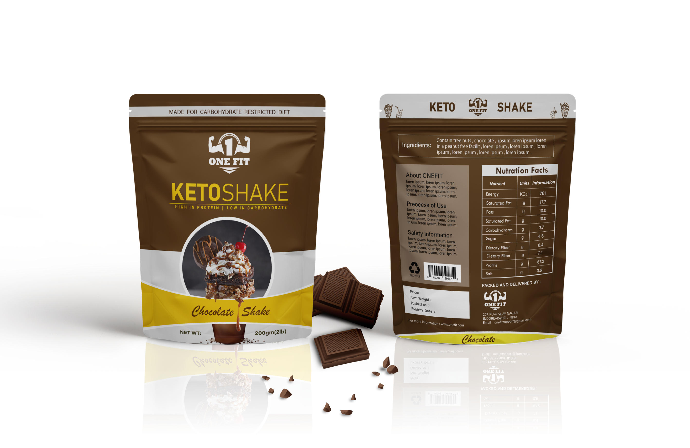 Packaging Design by Min2 for this project | Design #22881787