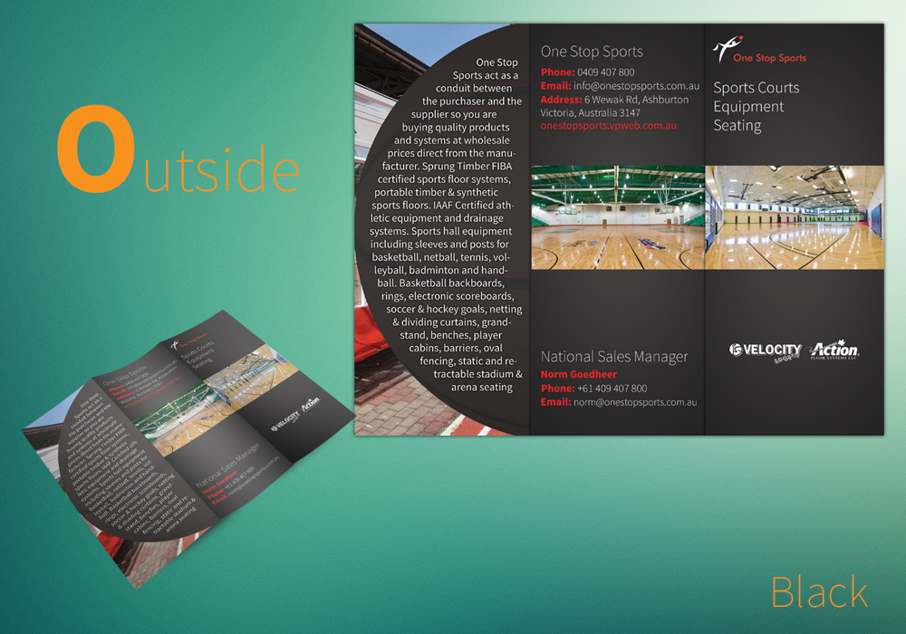 Brochure Design by EnzoL for this project | Design #2994758