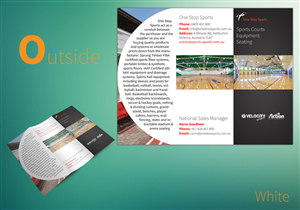 Brochure Design by EnzoL for this project | Design: #2994762