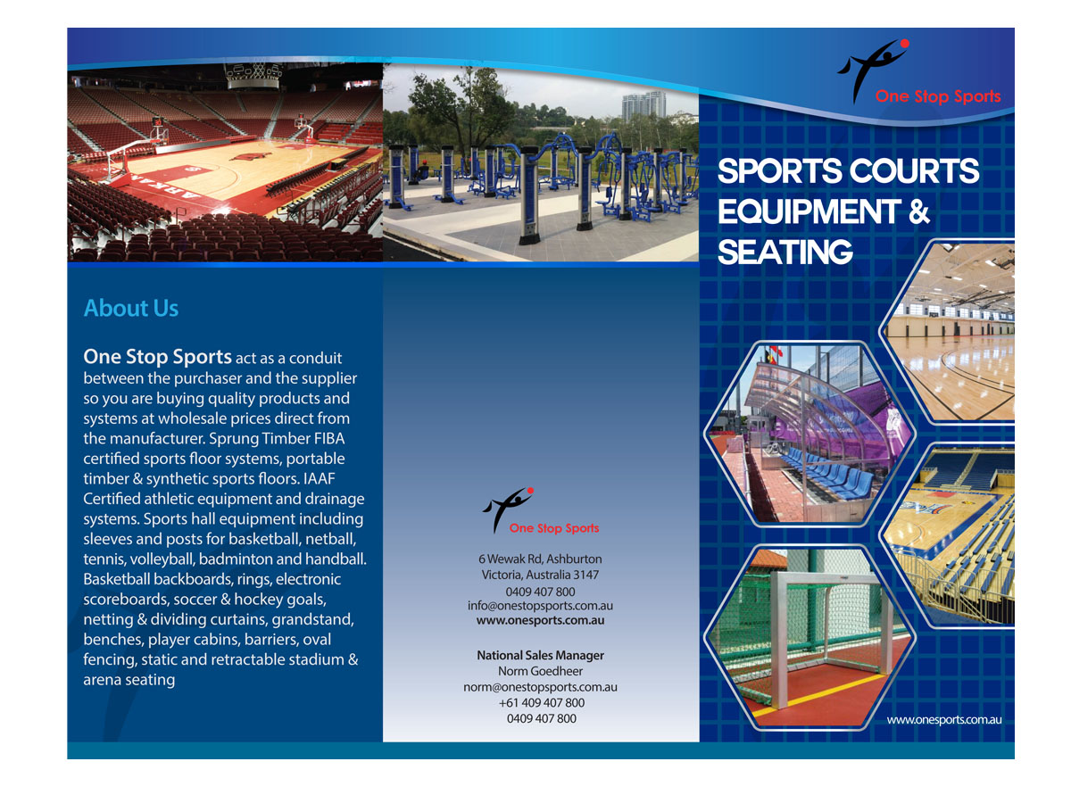 Brochure Design by Andrew1965 for this project | Design #2989104