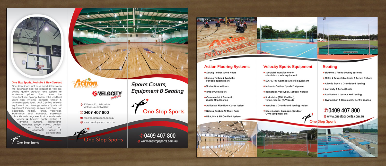Brochure Design by Sbss for this project | Design #2998712