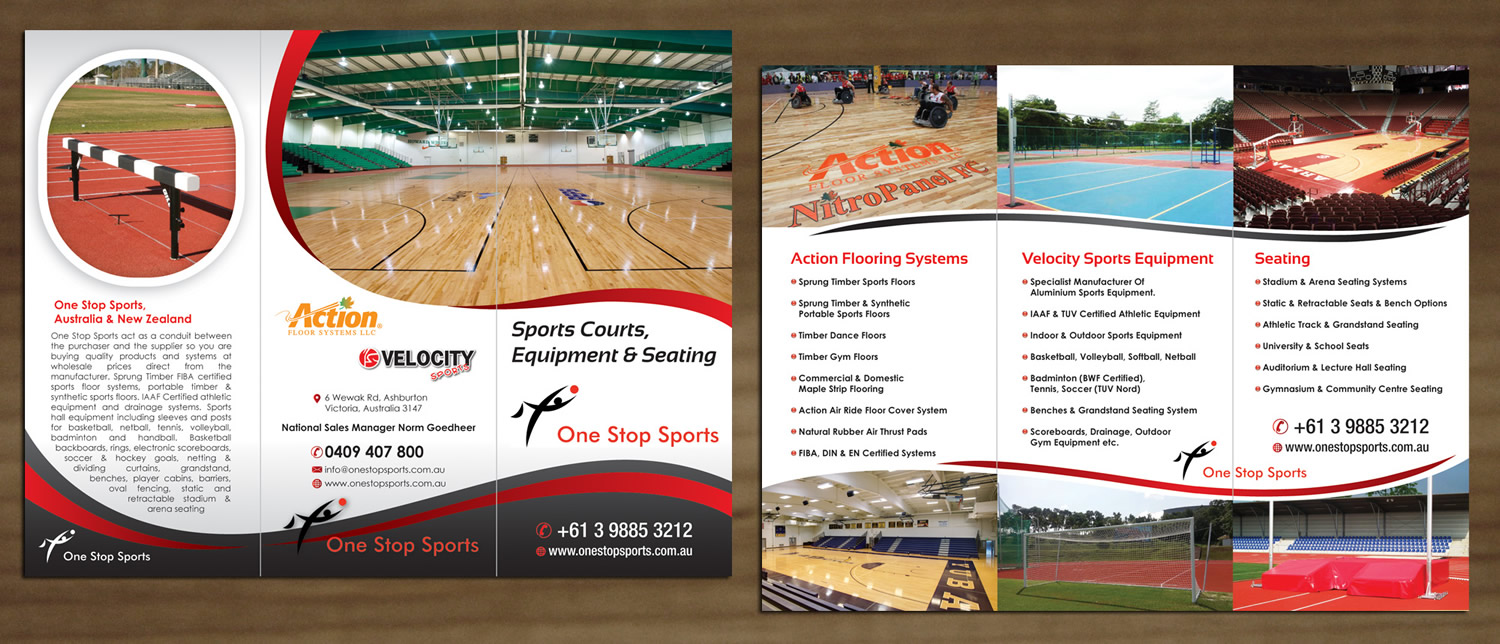 Brochure Design by Sbss for this project | Design #3005535