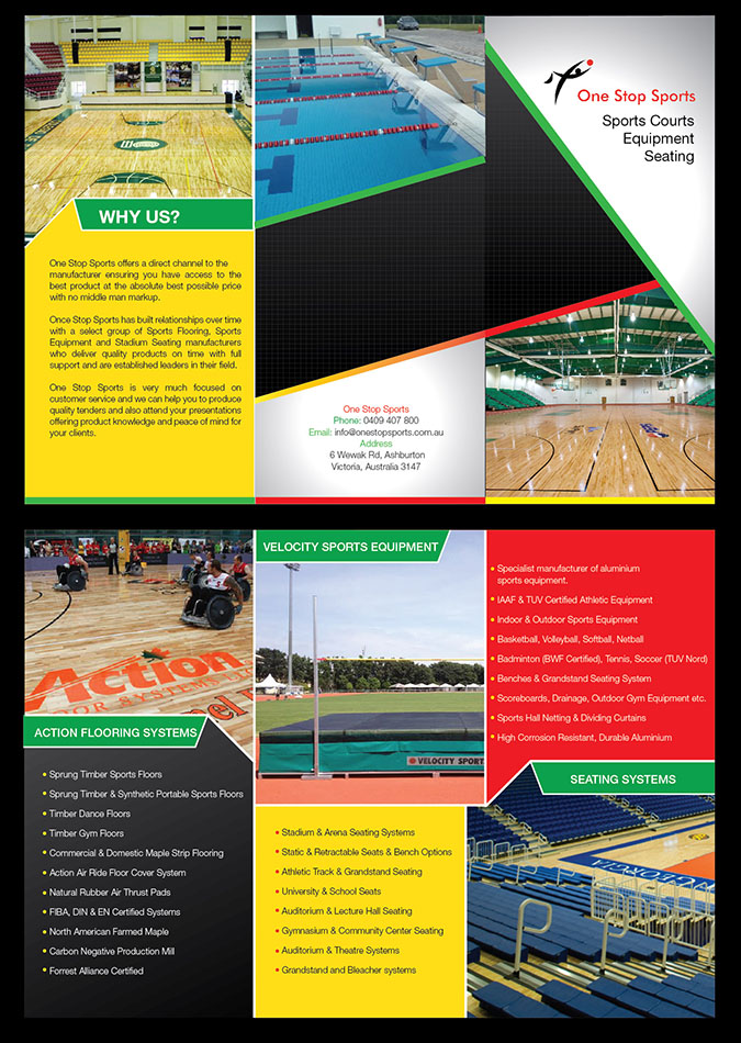 Brochure Design by Sheilah for this project | Design #2986568