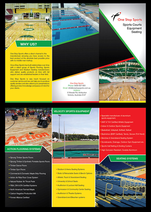 Brochure Design by Sheilah for this project | Design: #2986568