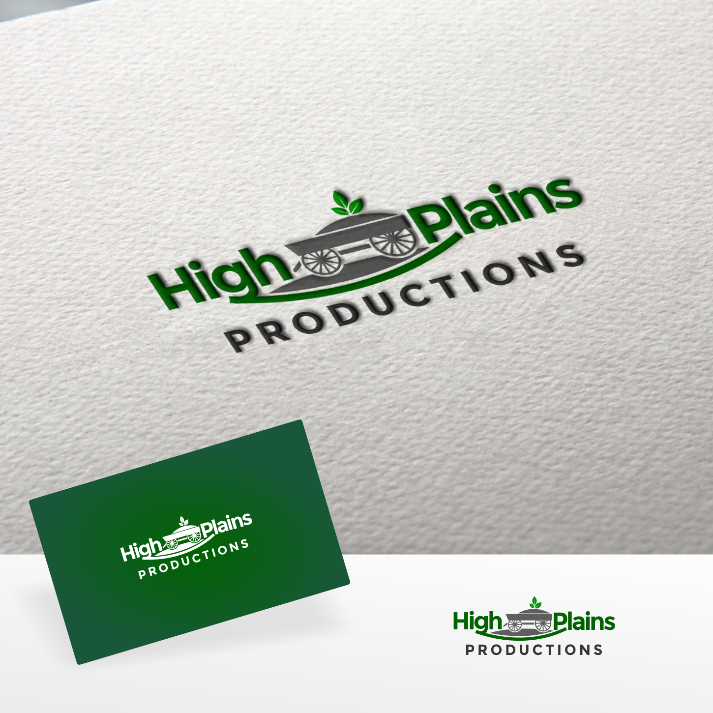 Bold Professional Logo Design For High Plains Productions By Mr Arham Design 22874170