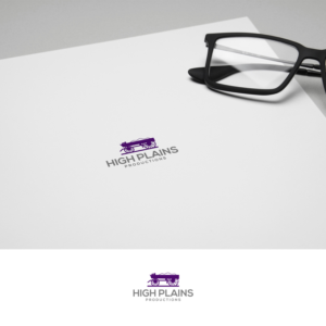 High Plains Productions | Logo Design by DesignDUO