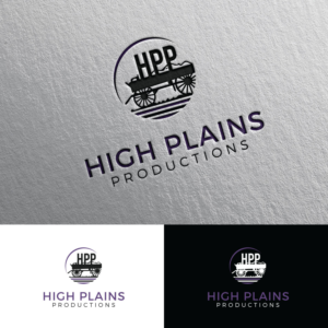 High Plains Productions | Logo Design by Rii