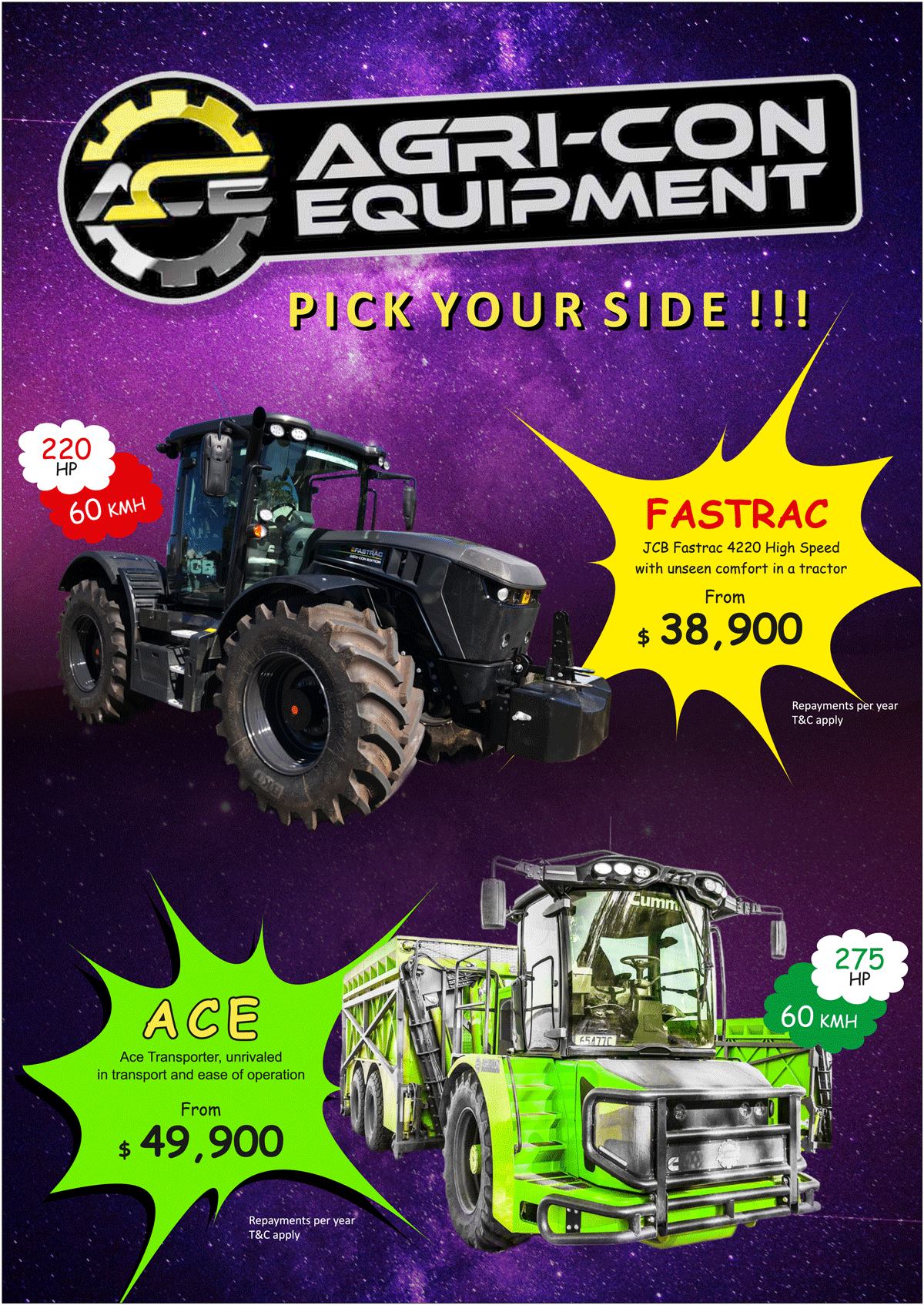 Brochure Design by Sudhir Jhanjhot for Agri-Con Equipment | Design #22867287