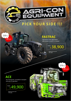 Brochure Design by Sudhir Jhanjhot for Agri-Con Equipment | Design: #22867296