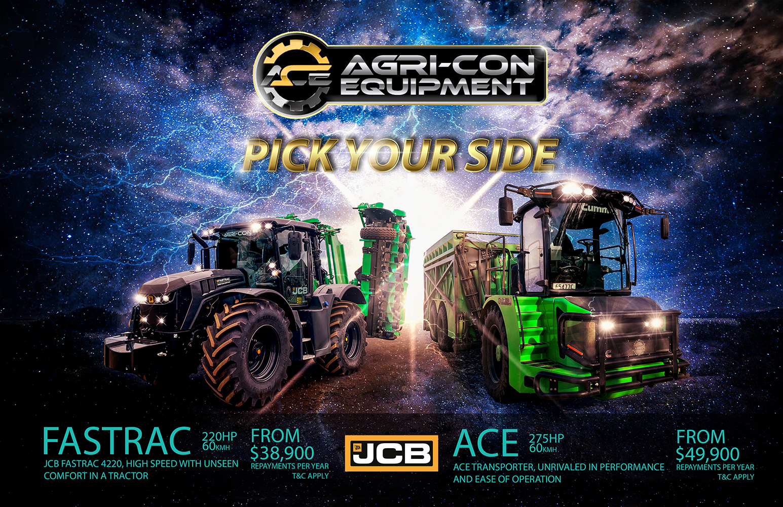 Brochure Design by vectoradics for Agri-Con Equipment | Design #22880717
