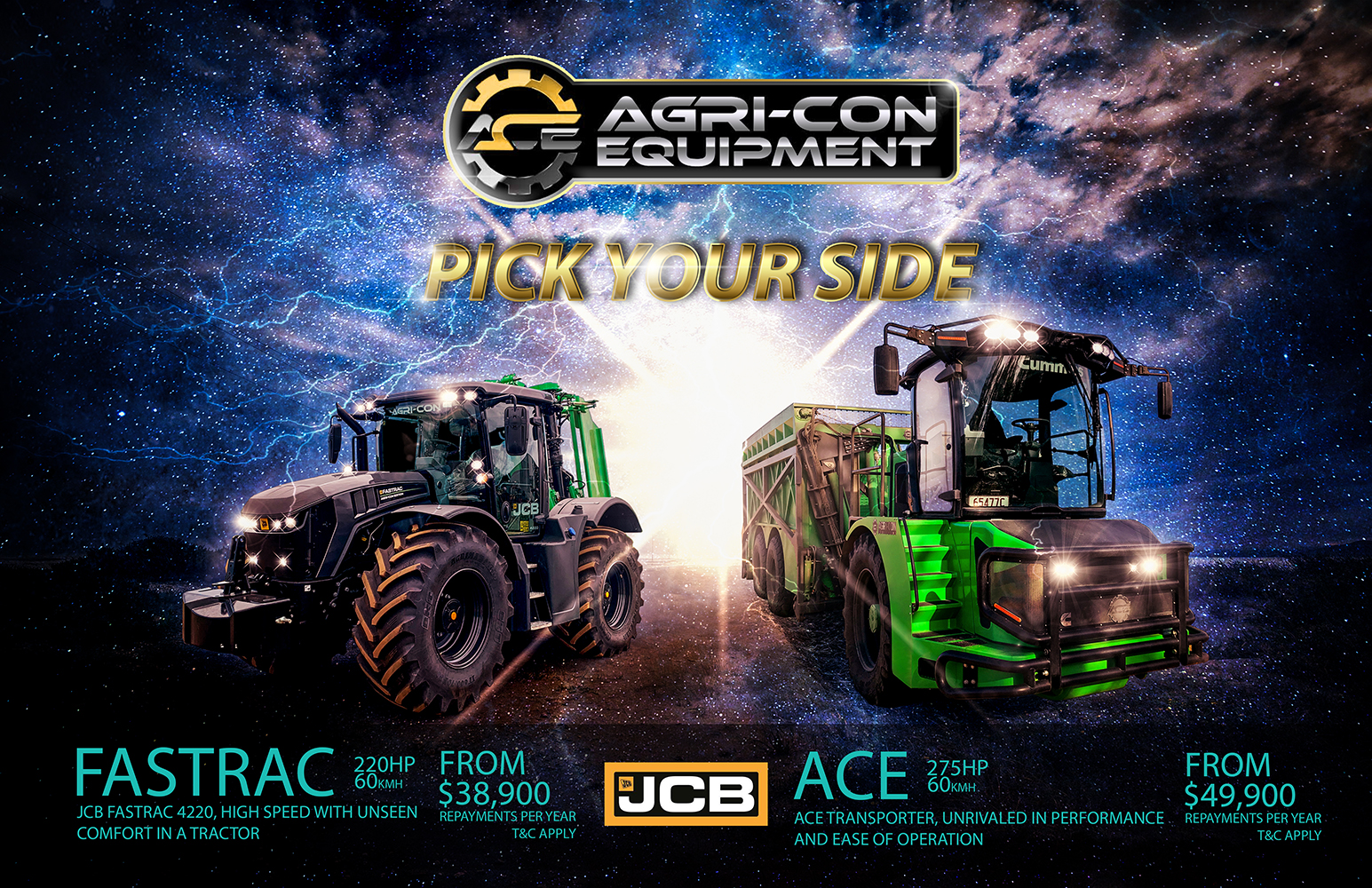 Brochure Design by vectoradics for Agri-Con Equipment | Design #22929250