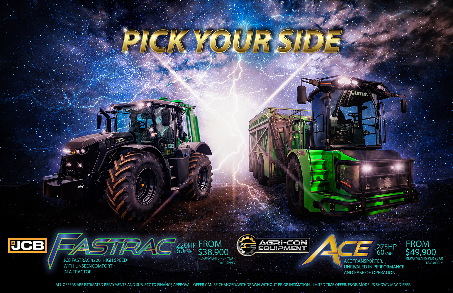 Brochure Design by vectoradics for Agri-Con Equipment | Design #22947211