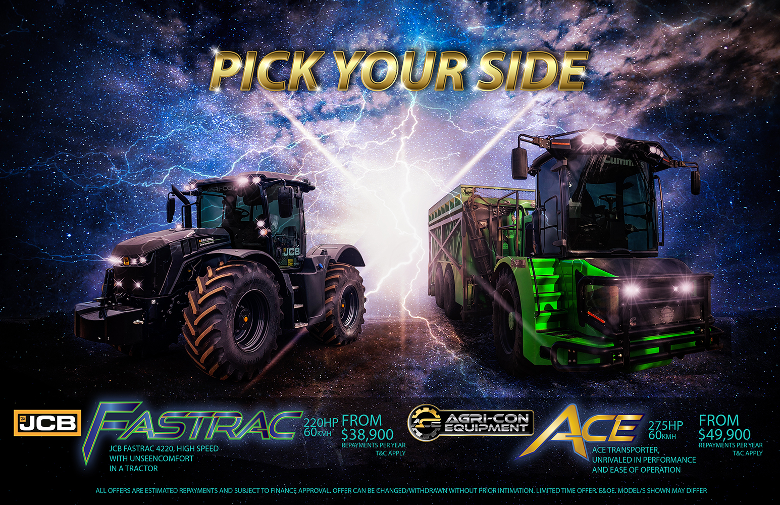 Brochure Design by vectoradics for Agri-Con Equipment | Design #22948534