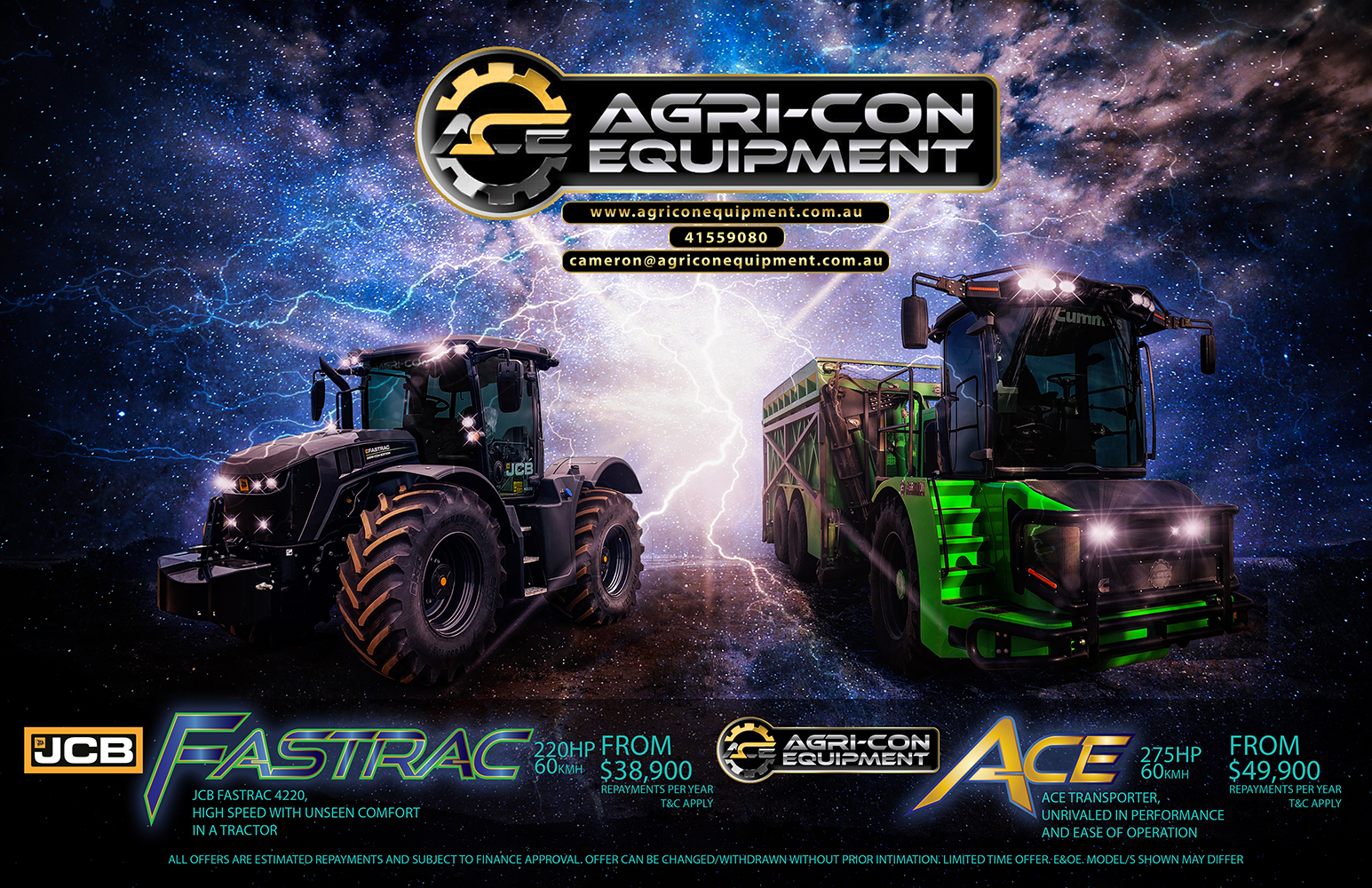 Brochure Design by vectoradics for Agri-Con Equipment | Design #22965010