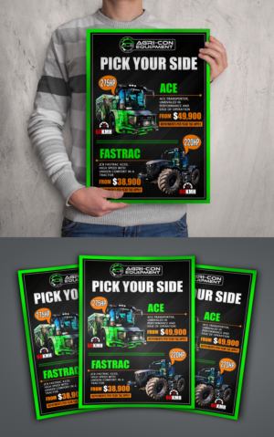 Brochure Design by prabir_99 for Agri-Con Equipment | Design: #22864216