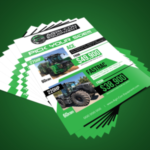 Brochure Design by Maxo-Biz for Agri-Con Equipment | Design: #22848037