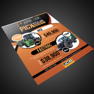 Brochure Design by Maxo-Biz for Agri-Con Equipment | Design: #22880558