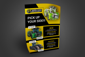 Brochure Design by CreativeFeather for Agri-Con Equipment | Design: #22844520