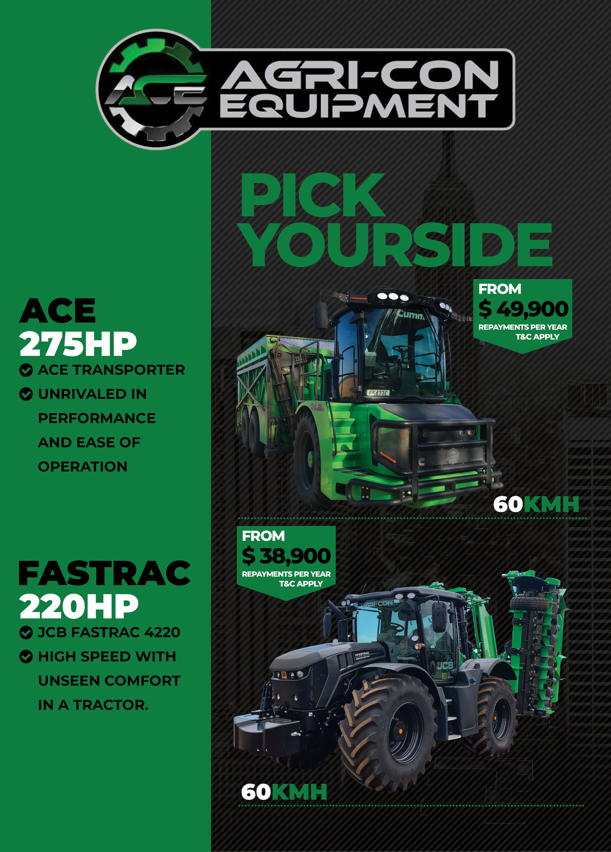 Brochure Design by HeshanKavinda for Agri-Con Equipment | Design #22889072