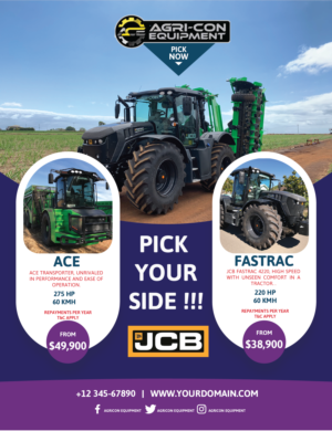Brochure Design by Aourasha 4 for Agri-Con Equipment | Design: #22877765