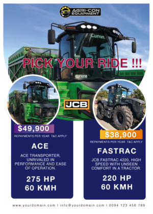 Brochure Design by Aourasha 4 for Agri-Con Equipment | Design: #22877785