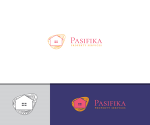 Pasifika Property Services | Logo Design by Greedin