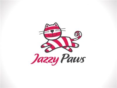 Logo-Design von JACQUI für Jazzy Paws | Design: #734439