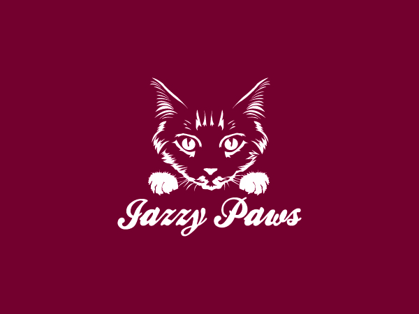 Logo Design by Hoopoe for Jazzy Paws | Design #710319