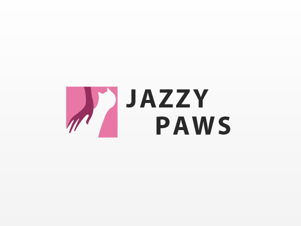 Logo Design by Shut for Jazzy Paws | Design #712958