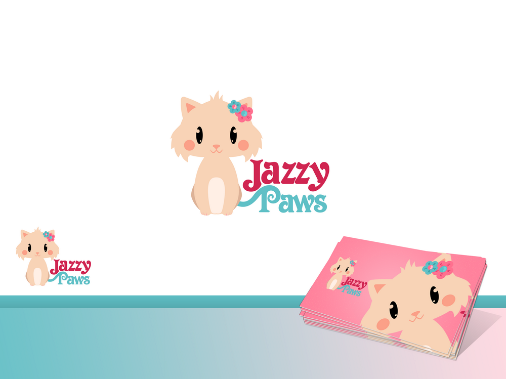 Logo Design by DoveFendi for Jazzy Paws | Design #718945