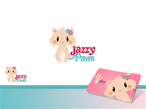 Logo-Design von DoveFendi für Jazzy Paws | Design: #718945