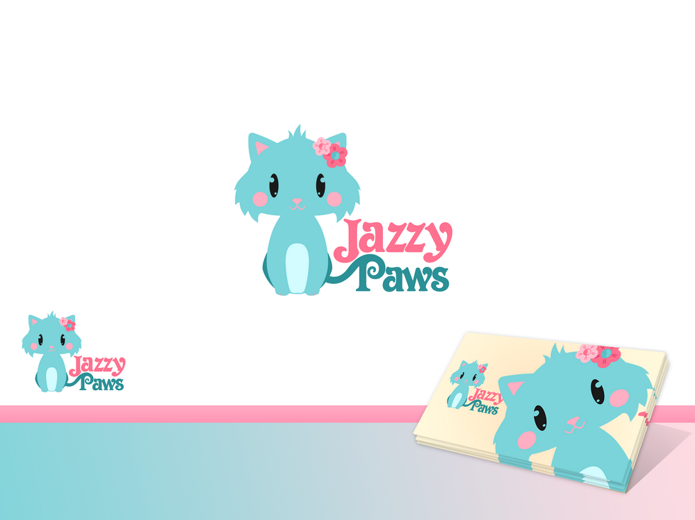 Logo-Design von DoveFendi für Jazzy Paws | Design #719031