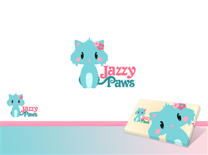 Logo-Design von DoveFendi für Jazzy Paws | Design: #719031