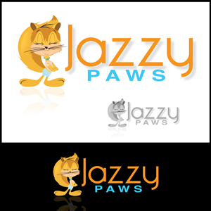 Jazzy Paws | Logo Design by Dennis Jackson