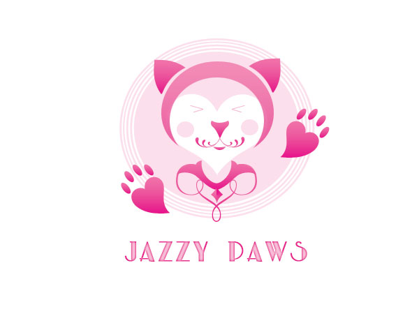 Logo Design by Effecticks for Jazzy Paws | Design #714666