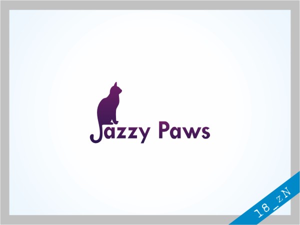 Logo Design by 18_zN for Jazzy Paws | Design #710588