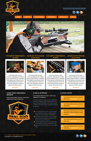 Wordpress Design by Rajini
