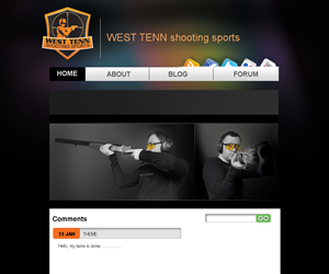 Wordpress Design by JulySprite for MSA Enterprises, LLC | Design #2998771