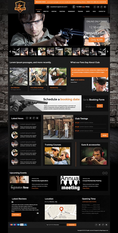 WordPress-Design von MagentoGuysDesigner für MSA Enterprises, LLC | Design #2993533
