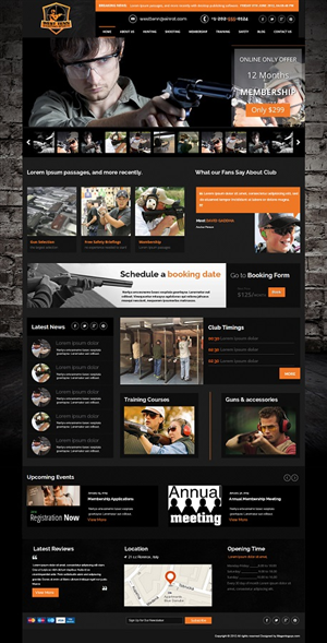 Wordpress Design by MagentoGuysDesigner