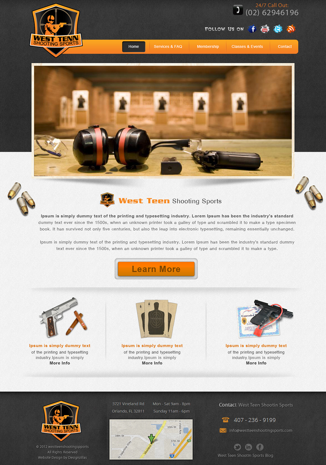 WordPress-Design von webxvision für MSA Enterprises, LLC | Design #2986786