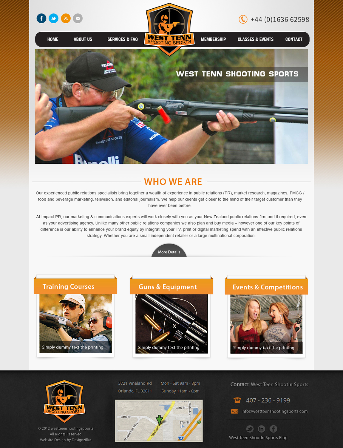 Wordpress Design by webxvision for MSA Enterprises, LLC | Design #2986793