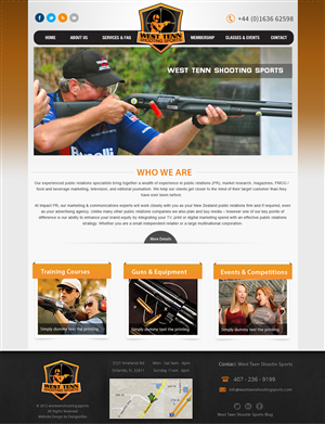 Wordpress Design by webxvision for MSA Enterprises, LLC | Design #2986793