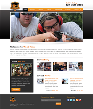 Wordpress Design by pb for MSA Enterprises, LLC | Design: #2979959