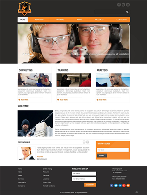 Wordpress Design by pb for MSA Enterprises, LLC | Design: #2979961