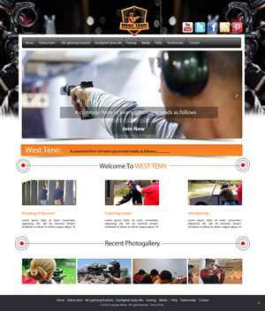 Wordpress Design by pb for MSA Enterprises, LLC | Design: #2979963
