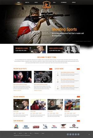 Wordpress Design by pb for MSA Enterprises, LLC | Design: #2979967