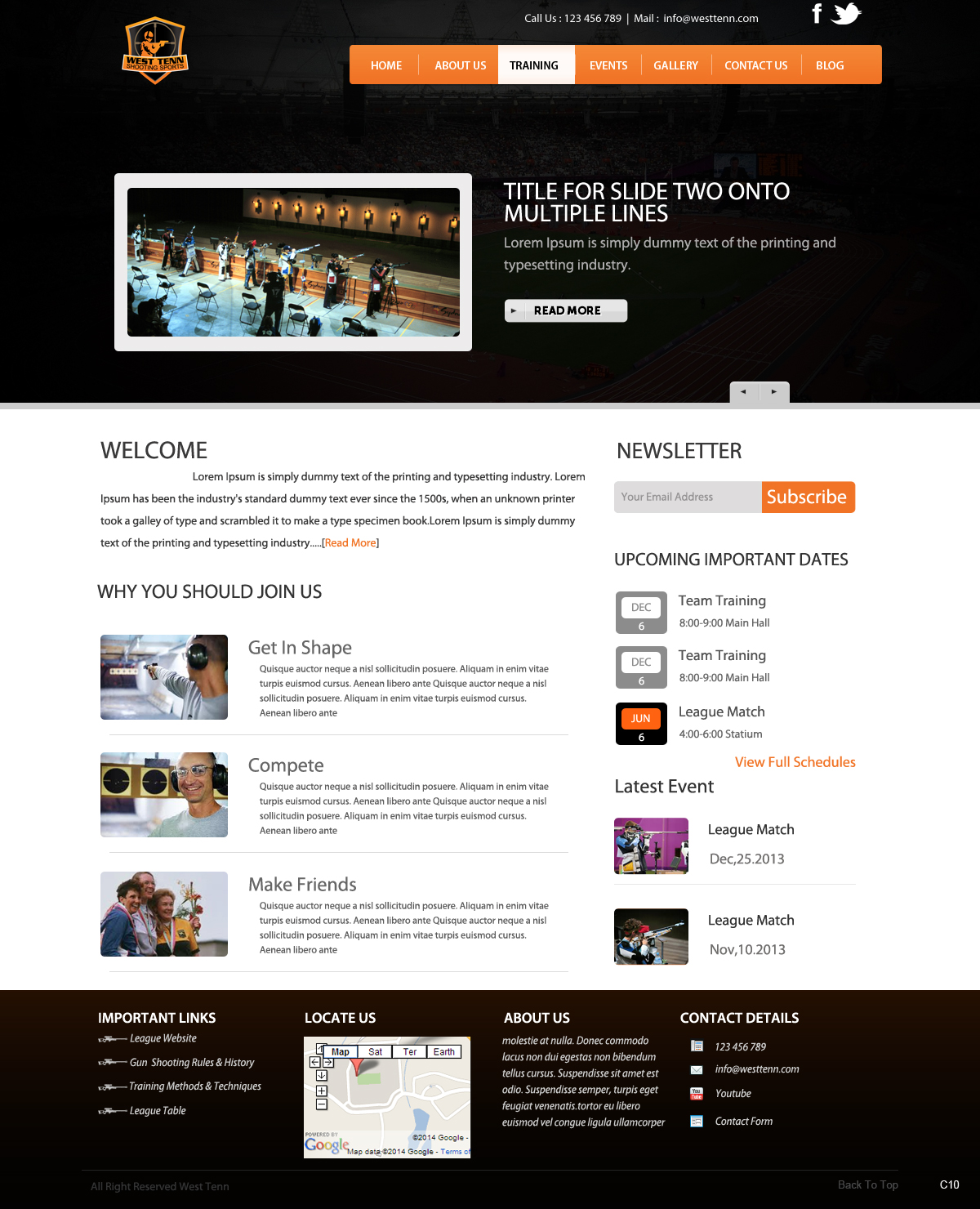 WordPress-Design von pb für MSA Enterprises, LLC | Design #2979968
