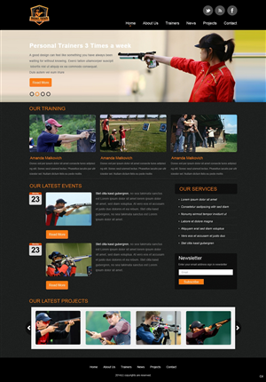 Wordpress Design by pb for MSA Enterprises, LLC | Design: #2979970